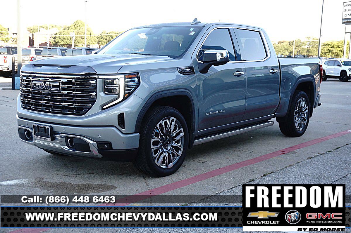 Used 2024 GMC Sierra 1500 Denali Ultimate AWD/4WD image 3