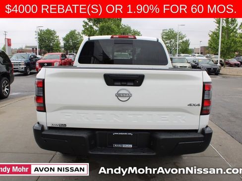 New 2025 Nissan Frontier S w/ S Utility Package image 4