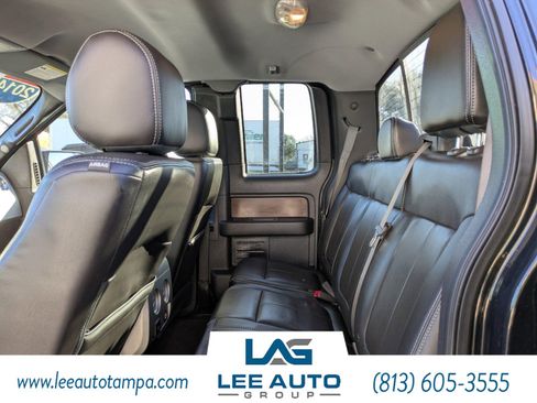 Used 2014 Ford F150 Lariat w/ Equipment Group 501A Mid image 13