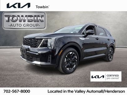 Certified 2024 Kia Sorento S