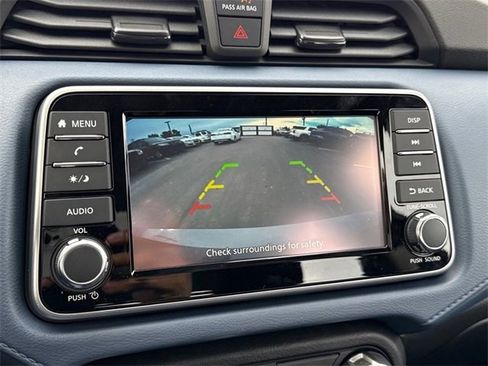 New 2025 Nissan Versa SV w/ Trunk Package image 13