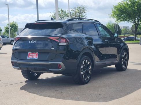 Used 2023 Kia Sportage X-Line w/ X-Line Premium Package AWD/4WD image 3