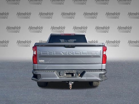 Certified 2022 Chevrolet Silverado 1500 Custom image 8