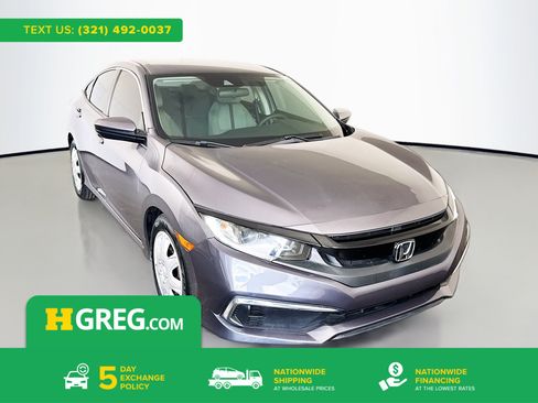 Used 2019 Honda Civic LX image 1