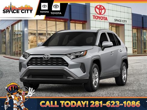 New 2025 Toyota RAV4 XLE image 1