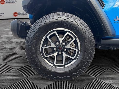 Used 2024 Jeep Gladiator Rubicon w/ Safety Group image 14