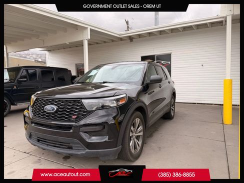 Used 2020 Ford Explorer 4WD Police Interceptor image 2