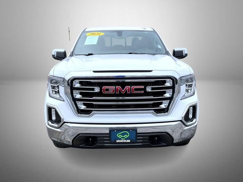 Certified 2021 GMC Sierra 1500 SLT w/ SLT Premium Package AWD/4WD image 2