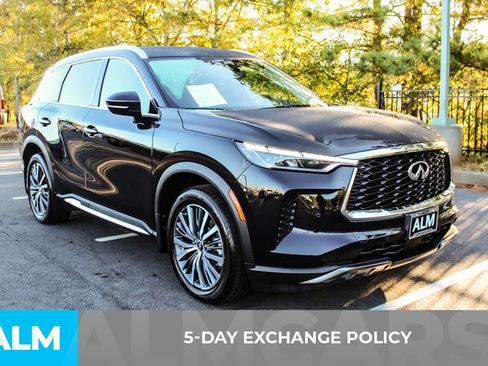 Used 2023 INFINITI QX60 Sensory w/ Cargo Package image 3