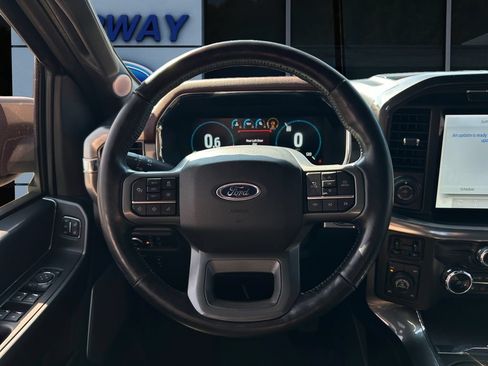 Used 2022 Ford F150 Lariat w/ Equipment Group 502A High AWD/4WD image 13