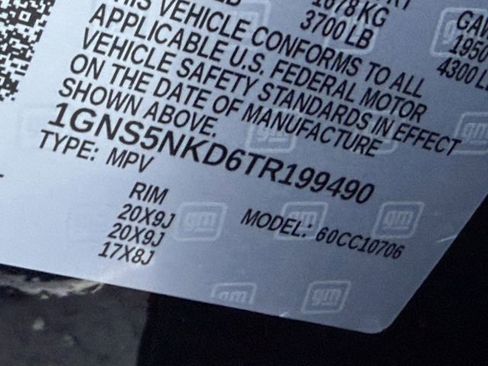 New 2026 Chevrolet Tahoe LT w/ Comfort Package image 21