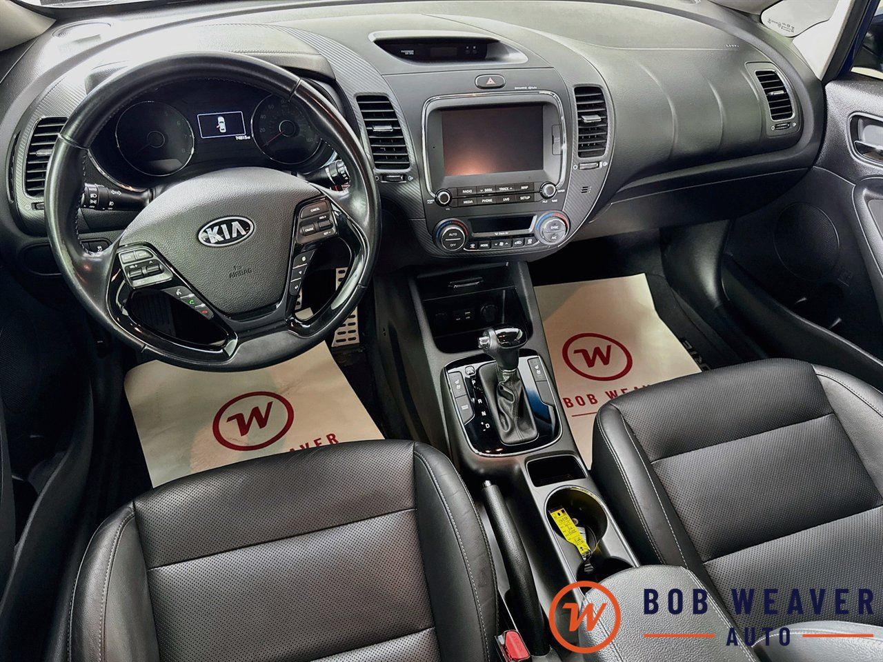 Used 2017 Kia Forte EX w/ EX Premium Plus Package FWD image 28