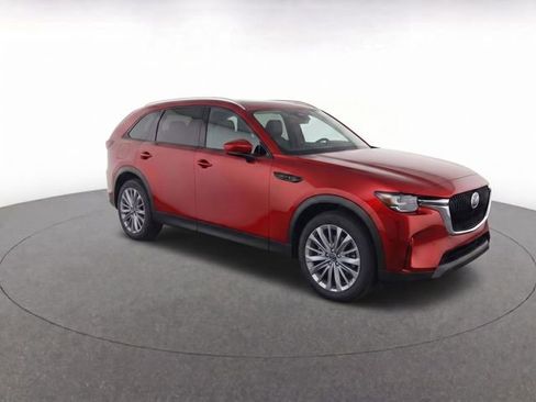 Used 2024 MAZDA CX-90 3.3 Turbo w/ Preferred Package AWD/4WD image 2