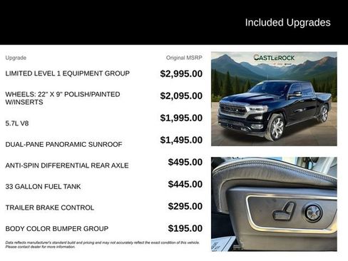 Certified 2020 RAM 1500 Limited image 5