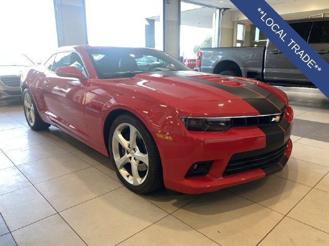 Used 2015 Chevrolet Camaro SS w/ RS Package RWD image 5
