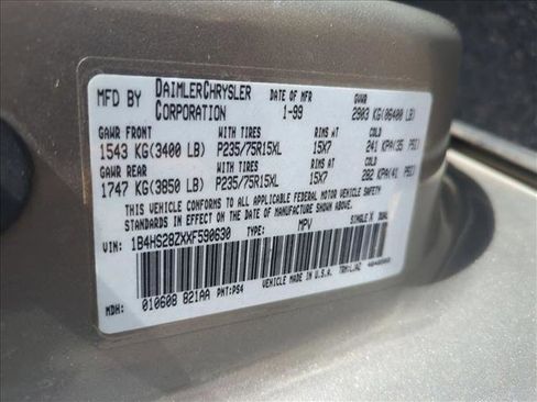 Used 1999 Dodge Durango 4WD image 14