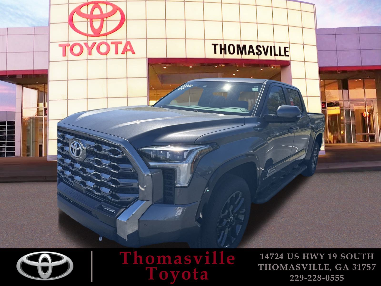 New 2025 Toyota Tundra Platinum AWD/4WD image 1