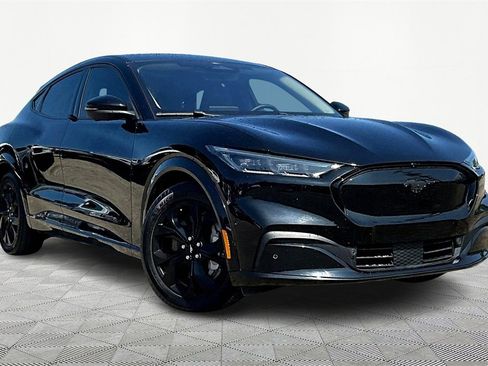 Certified 2023 Ford Mustang Mach-E Premium w/ Mustang Nite Pony Package image 12