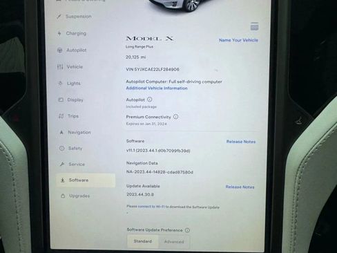 Used 2020 Tesla Model X Long Range AWD/4WD image 16