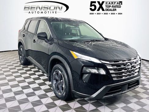 New 2026 Nissan Rogue SV w/ Cold Weather Package image 1