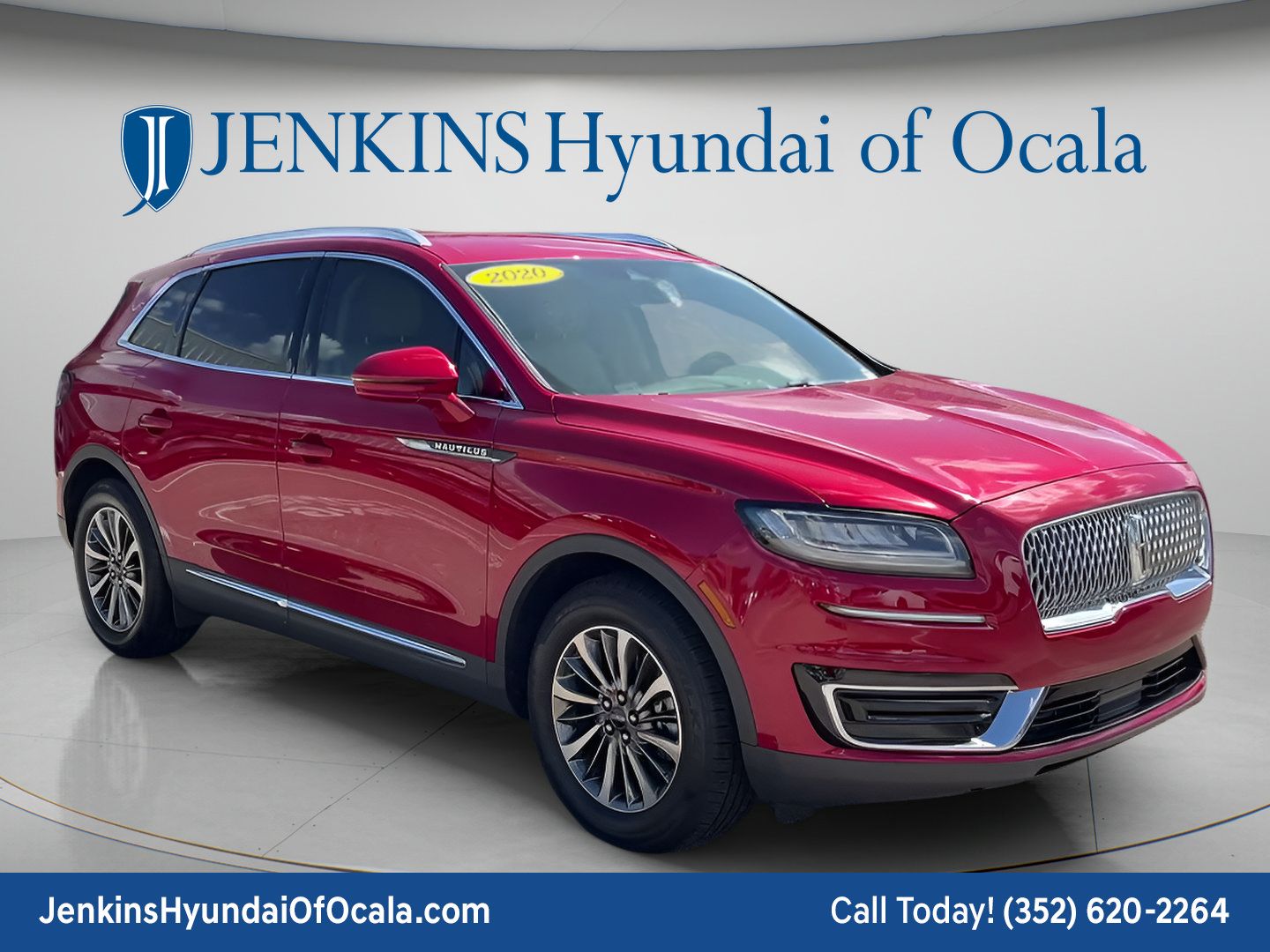 Used 2020 Lincoln Nautilus FWD w/ Equipment Group 101A image 1