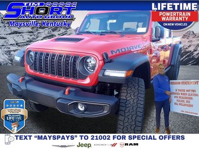 New 2025 Jeep Gladiator Mojave