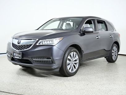 Used 2016 Acura MDX SH-AWD w/ Technology Package