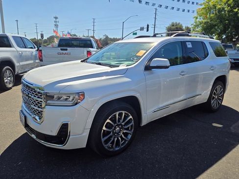 Used 2020 GMC Acadia Denali w/ Denali Ultimate Package AWD/4WD image 8