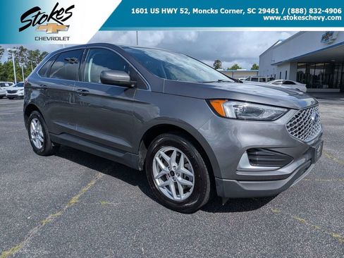 Used 2024 Ford Edge SEL AWD/4WD image 1