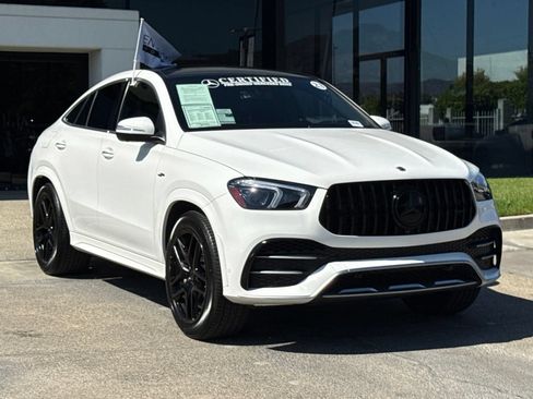 Used 2023 Mercedes-Benz GLE 53 AMG 4MATIC Coupe image 8