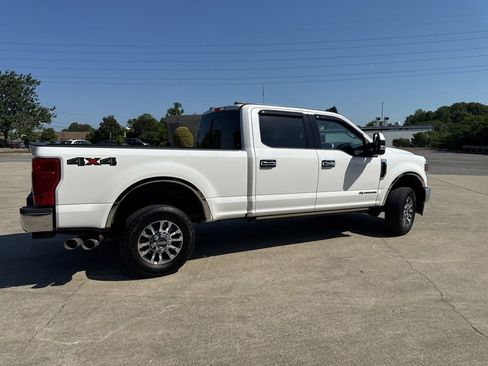 Used 2021 Ford F250 Lariat w/ Lariat Ultimate Package AWD/4WD image 8