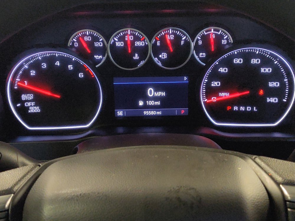 Used 2021 Chevrolet Silverado 1500 Custom w/ Safety Confidence Package RWD image 23