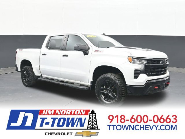 Used 2024 Chevrolet Silverado 1500 LT Trail Boss w/ Protection Package AWD/4WD 360° Tour