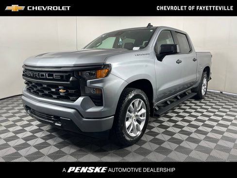 Used 2023 Chevrolet Silverado 1500 Custom AWD/4WD image 1