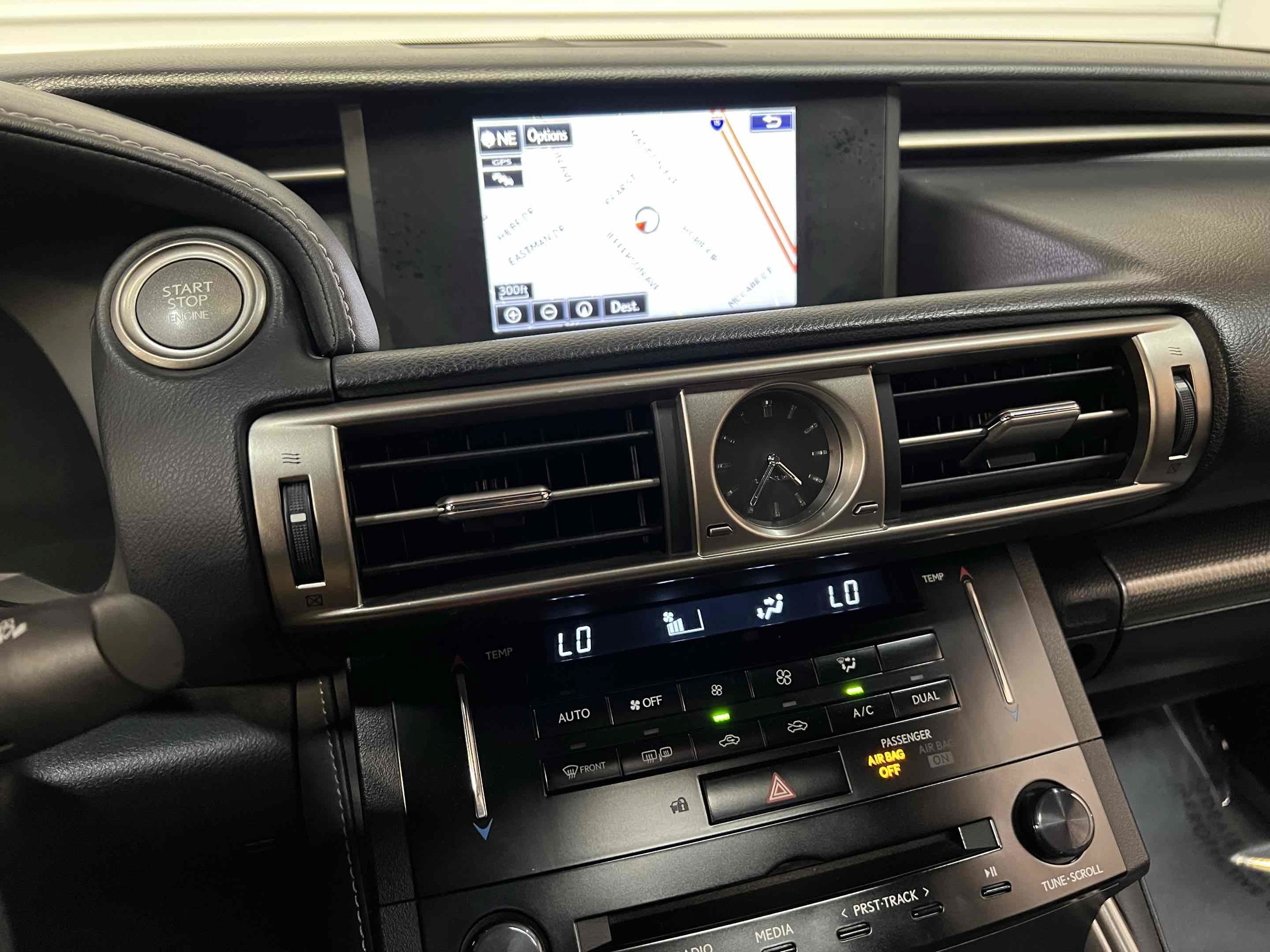 Used 2014 Lexus IS 250 w/ F-Sport Package RWD image 15
