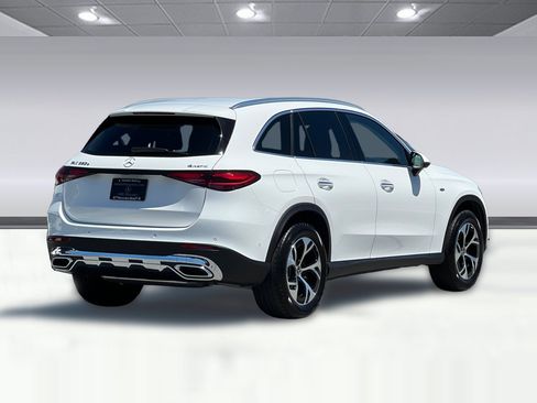 Certified 2025 Mercedes-Benz GLC 350e 4MATIC image 8