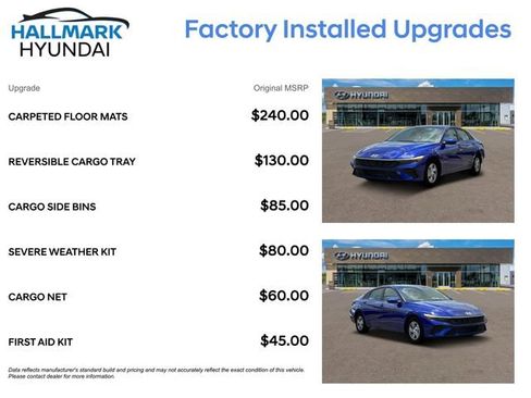 New 2025 Hyundai Elantra SE image 5