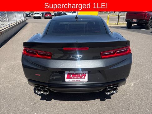 Used 2018 Chevrolet Camaro SS RWD image 3
