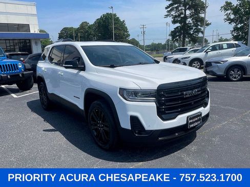 Used 2023 GMC Acadia SLT w/ Elevation Edition AWD/4WD image 7