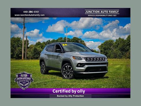Used 2023 Jeep Compass Limited AWD/4WD image 1