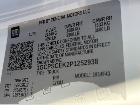 Used 2023 Chevrolet Colorado LT w/ LT Convenience Package image 32