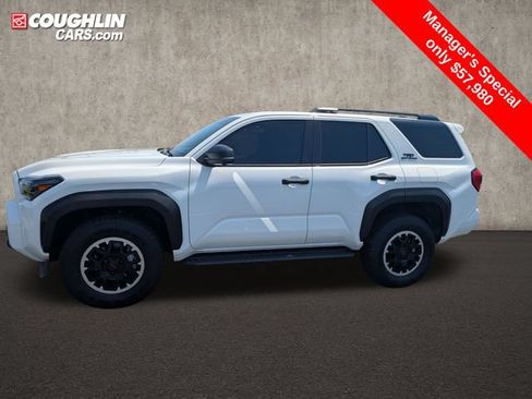 Used 2026 Toyota 4Runner TRD Off-Road Premium AWD/4WD image 4