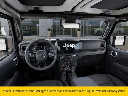 New 2026 Jeep Wrangler Unlimited Rubicon AWD/4WD image 5