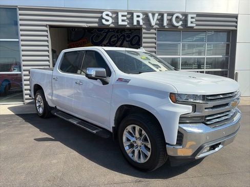 Used 2019 Chevrolet Silverado 1500 LTZ w/ LTZ Premium Package image 4