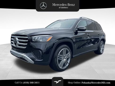 New 2025 Mercedes-Benz GLS 450 4MATIC image 1