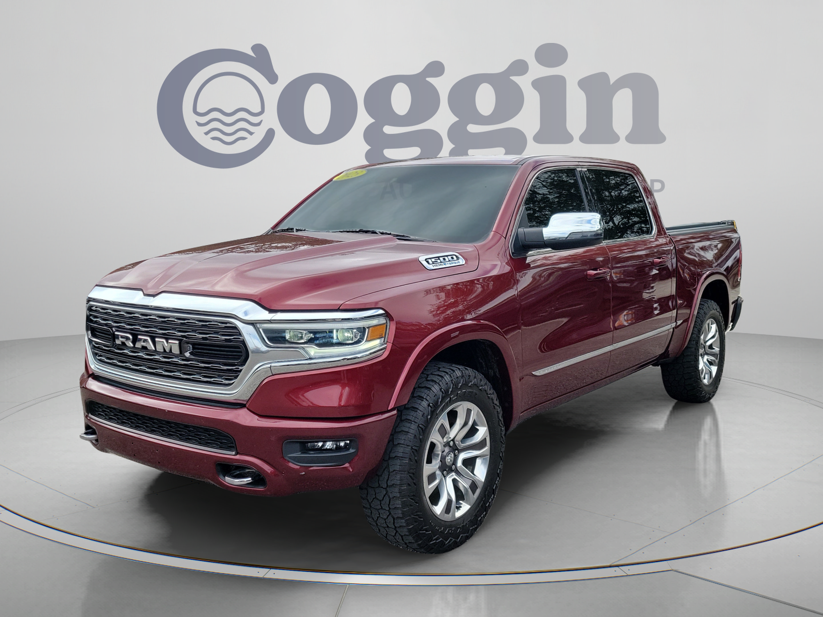 Used 2023 RAM 1500 Limited w/ Body Color Bumper Group AWD/4WD 360° Tour