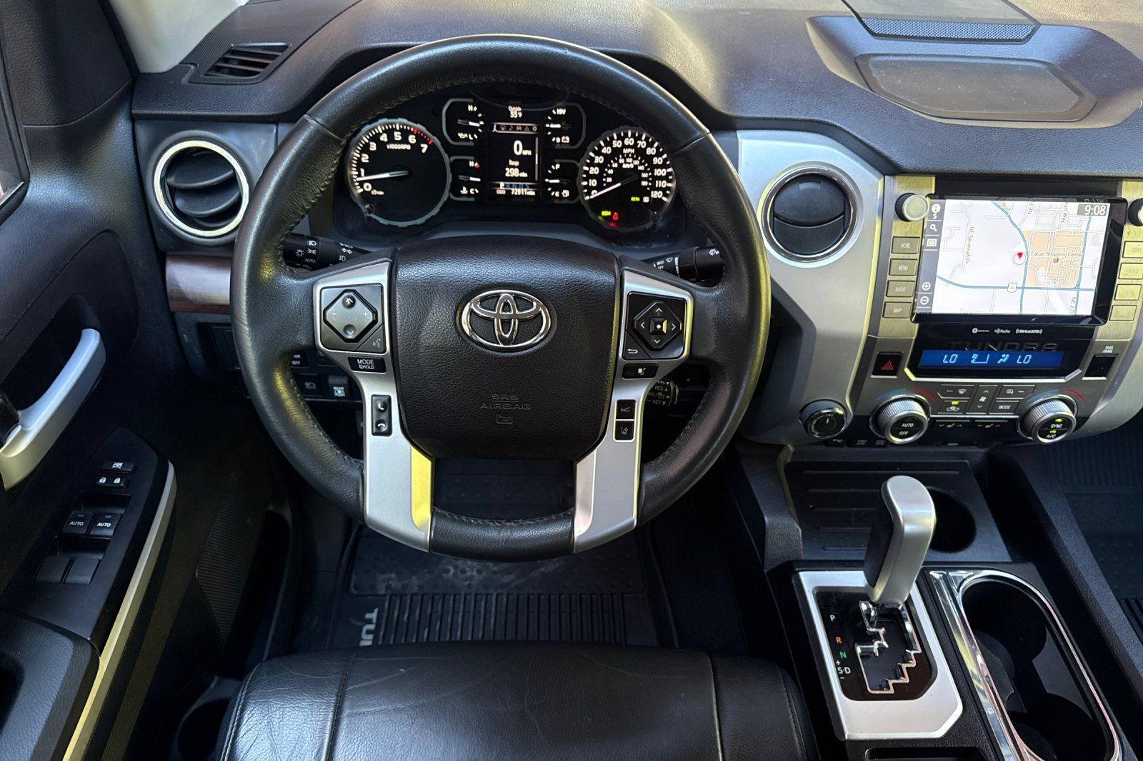 Used 2021 Toyota Tundra Limited w/ Limited Premium Package AWD/4WD image 16