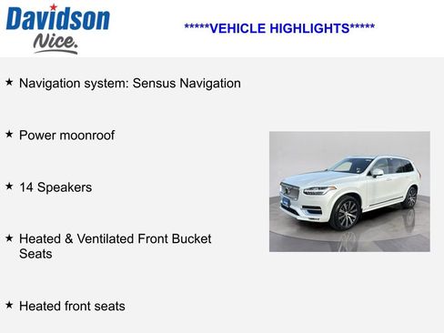 Used 2022 Volvo XC90 T6 Inscription w/ Climate Package image 4