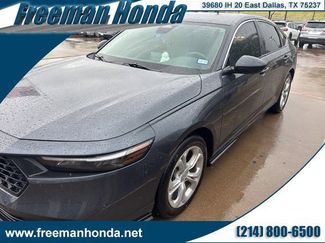 Certified 2024 Honda Accord LX video 1