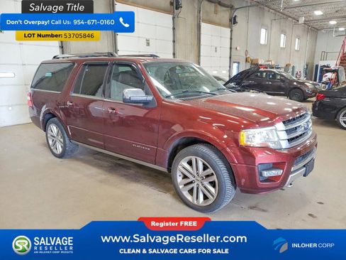 Used 2016 Ford Expedition EL Platinum AWD/4WD image 5